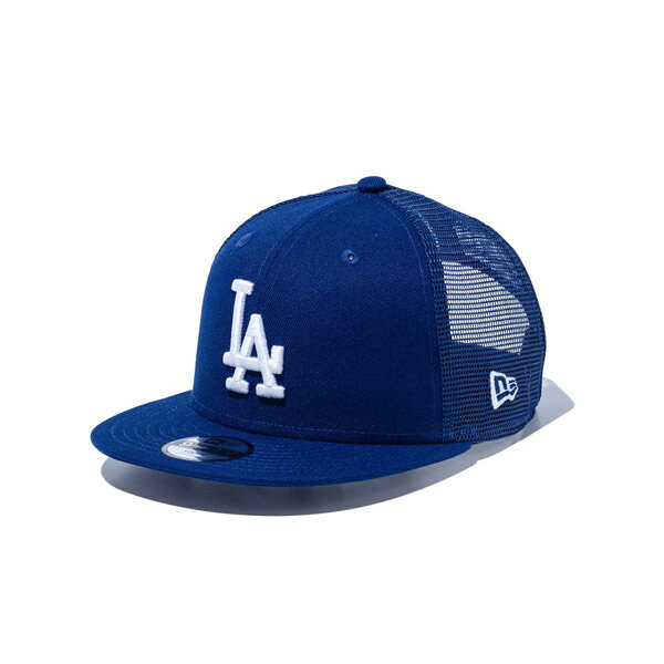キッズモデル NEWERA ニューエラ Youth 9FIFTY トラッカー ロサンゼルス・ドジャース ダークロイヤル × ホワイト 男の子 ボーイズ 女の子 ガールズ キャップ 帽子 小物 アクセサリー NEW ERA KIDS 送料無料 NEW ERA 国内