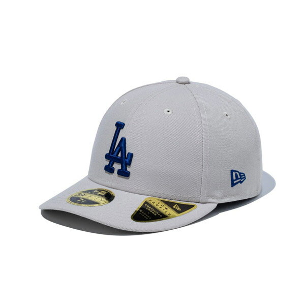 Rakuten - [即納]NEWERA ニューエラ LP 59FIFTY ロサンゼルス・ドジャース ストーン × ブルー メンズ 男性 レディース 女性 帽子 ハット 小物 アクセサリー 送料無料 NEW ERA 国内正規品 正規取扱店