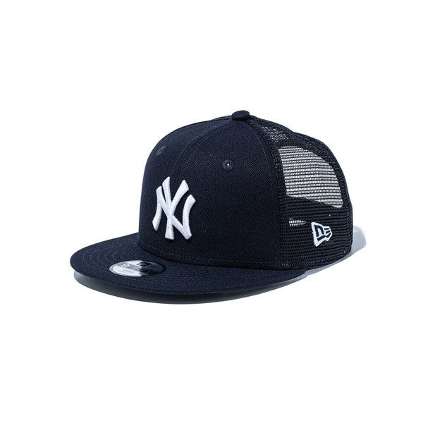 キッズモデル　NEWERA ニューエラ Child 9FIFTY トラッカー ニューヨーク・ヤンキース ネイビー × ホワイト 男の子 ボーイズ 女の子 ガールズ キャップ 帽子 小物 アクセサリー NEW ERA KIDS 送料無料 NEW ERA 国内(4)