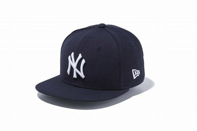 キッズモデル　NEWERA ニューエラ Child 9FIFTY ニューヨーク・ヤンキース ネイビー × ホワイト 男の子 ボーイズ 女の子 ガールズ キャップ 帽子 小物 アクセサリー NEW ERA KIDS 送料無料 NEW ERA 国内