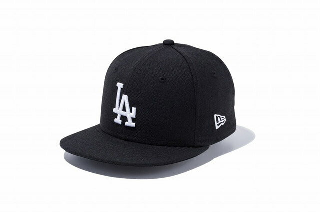 Rakuten - キッズモデル　NEWERA ニューエラ Child 9FIFTY ロサンゼルス・ドジャース ブラック × ホワイト 男の子 ボーイズ 女の子 ガールズ キャップ 帽子 小物 アクセサリー NEW ERA KIDS 送料無料 NEW ERA 国内