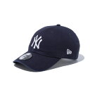 NEWERA ニューエラ カジュアルクラシック ニューヨーク・ヤンキース ネイビー × ホワイト メンズ 男性 レディース 女性 帽子 ハット 小物 アクセサリー 送料無料 NEW ERA 国内正規品 正規取扱店(4)