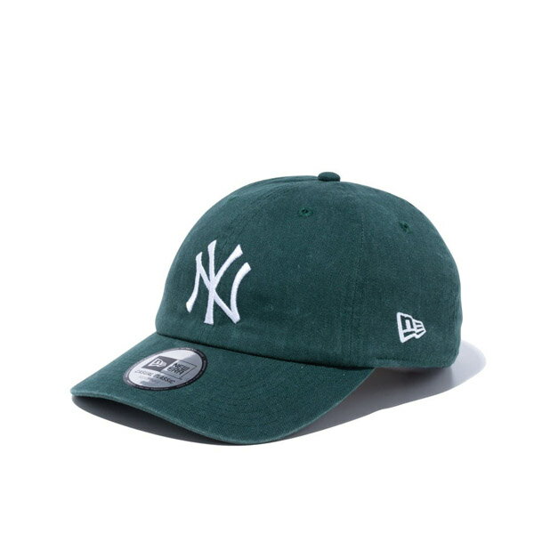 Rakuten - NEWERA ニューエラ カジュアルクラシック ニューヨーク・ヤンキース ダークグリーン × ホワイト メンズ 男性 レディース 女性 帽子 ハット 小物 アクセサリー 送料無料 NEW ERA 国内正規品 正規取扱店