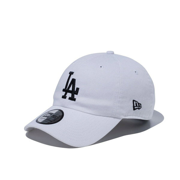 Rakuten - NEWERA ニューエラ カジュアルクラシック ロサンゼルス・ドジャース ホワイト × ブラック メンズ 男性 レディース 女性 帽子 ハット 小物 アクセサリー 送料無料 NEW ERA 国内正規品 正規取扱店