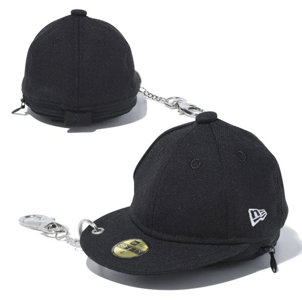 NEWERA ニューエラ キャップポーチ S ブラック 黒 アクセサリー 小物 男女兼用 メンズ 男性 レディース 女性 HIPHOP ヒップホップ スポーツ アウトドア NEW ERA