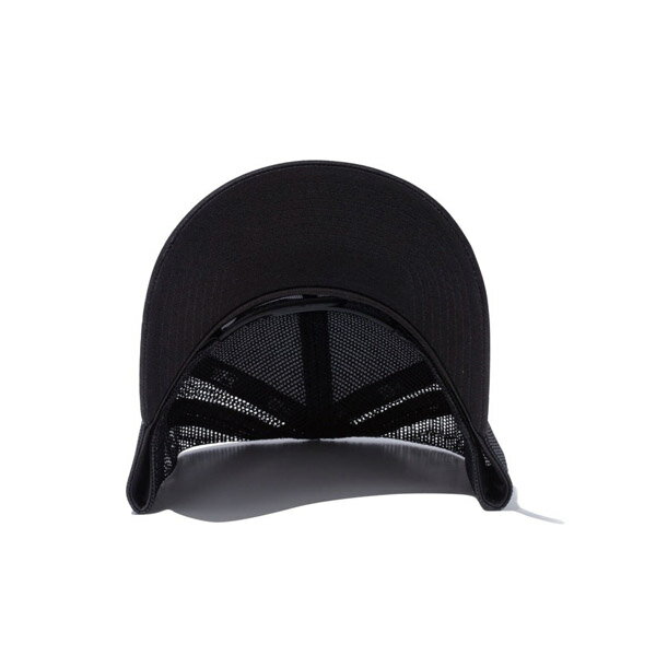 NEWERA ニューエラ 9FORTY A-Frame トラッカー ボックスロゴ ブラック/ホワイト メ...