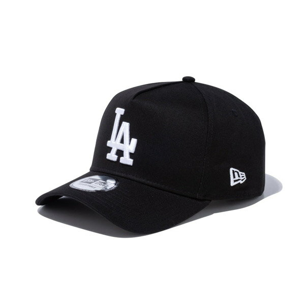 Rakuten - NEWERA ニューエラ 9FORTY A-Frame ロサンゼルス・ドジャース ブラック × ホワイト メンズ 男性 レディース 女性 帽子 CAP キャップ ハット 小物 アクセサリー 送料無料 NEW ERA 国内正規品 正規取扱店