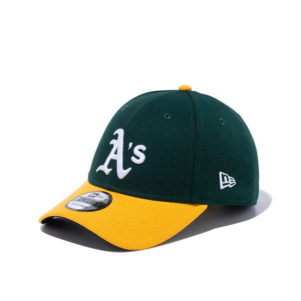 Rakuten - NEWERA ニューエラ 9FORTY オークランド・アスレチックス チームカラー メンズ 男性 レディース 女性 帽子 CAP キャップ ハット 小物 アクセサリー 送料無料 NEW ERA 国内正規品 正規取扱店