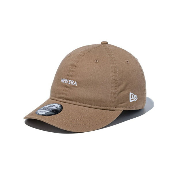 Rakuten - NEWERA ニューエラ 9THIRTY NEW ERA ミニロゴ ウォッシュドコットン カーキ × ホワイト メンズ レディース 帽子 CAP キャップ ハット 小物 アクセサリー 送料無料 NEW ERA 国内正規品 正規取扱店