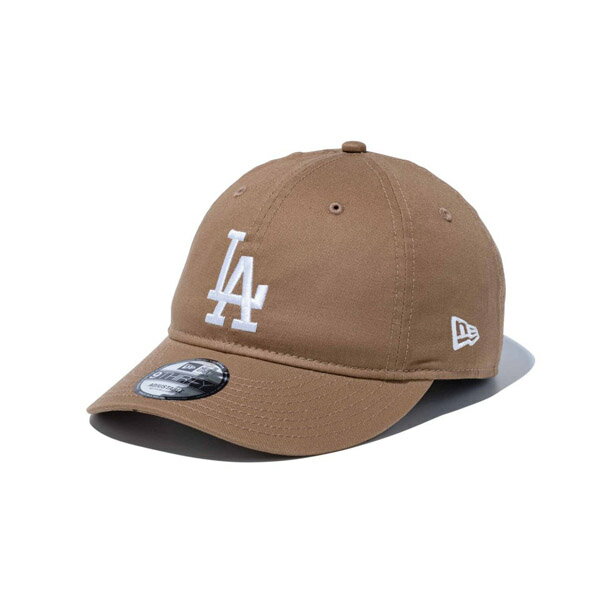 Rakuten - NEWERA ニューエラ 9THIRTY ロサンゼルス・ドジャース ノンウォッシュコットン カーキ × ホワイト メンズ レディース 帽子 CAP キャップ ハット 小物 アクセサリー 送料無料 NEW ERA 国内正規品 正規取扱店