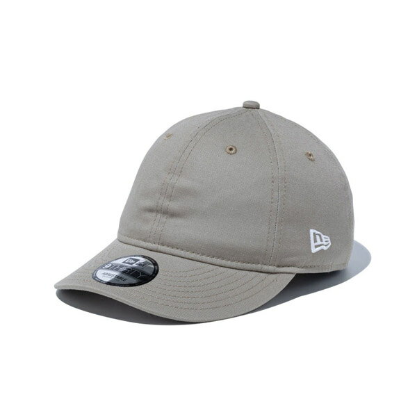 Rakuten - NEWERA ニューエラ 9THIRTY ベーシック ノンウォッシュコットン ペブル × ホワイト メンズ レディース 帽子 CAP キャップ ハット 小物 アクセサリー 送料無料 NEW ERA 国内正規品 正規取扱店