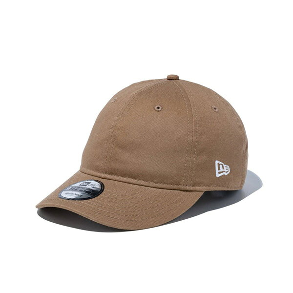 Rakuten - NEWERA ニューエラ 9THIRTY ベーシック ノンウォッシュコットン カーキ × ホワイト メンズ レディース 帽子 CAP キャップ ハット 小物 アクセサリー 送料無料 NEW ERA 国内正規品 正規取扱店
