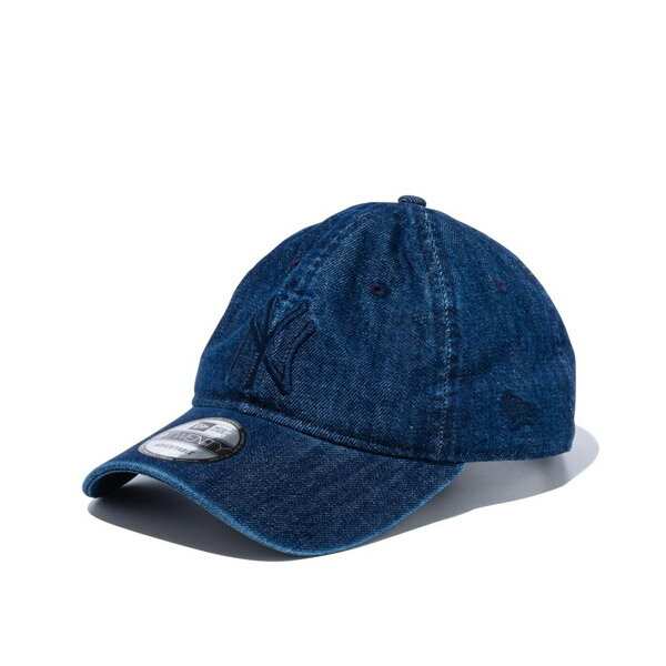 Rakuten - NEWERA ニューエラ 9TWENTY ニューヨーク・ヤンキース ウォッシュドコットン インディゴデニム × ネイビー　CAP 調節可能 メンズ　プレゼント ギフト 贈り物