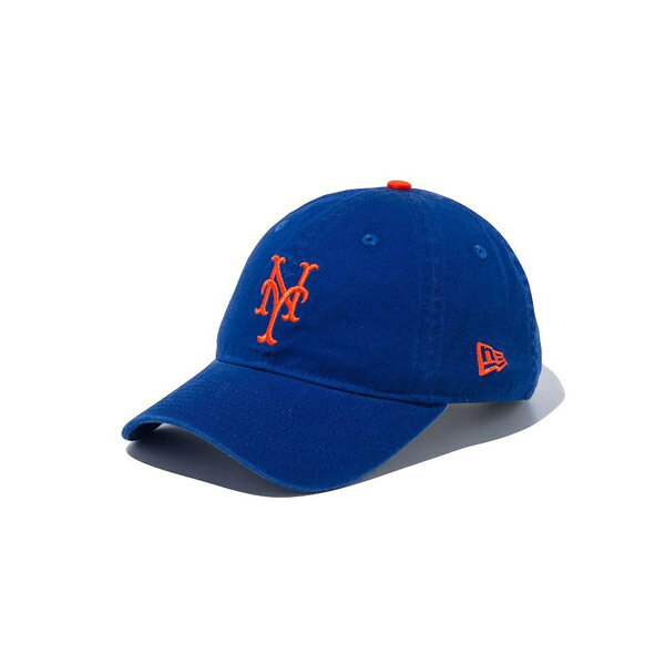 Rakuten - NEWERA ニューエラ 9TWENTY ニューヨーク・メッツ ウォッシュドコットン ライトロイヤル × オレンジエイド　CAP 調節可能 メンズ　プレゼント ギフト 贈り物