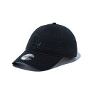 NEWERA ニューエラ 9TWENTY ロサンゼルス・ドジャース ウォッシュドコットン ブラック × ブラック CAP 調節可能 メンズ プレゼント ギフト ...