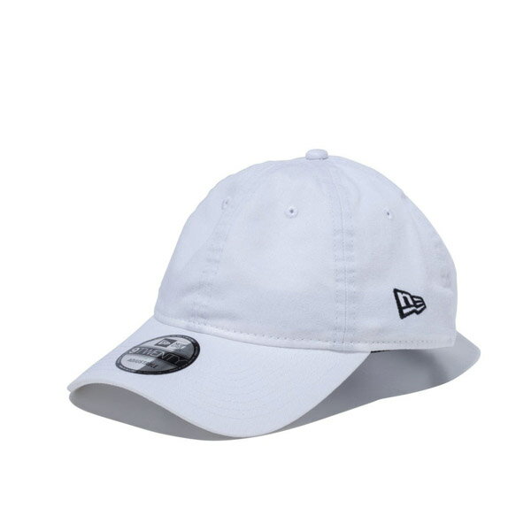 Rakuten - NEWERA ニューエラ 9TWENTY ベーシック ウォッシュドコットン ホワイト　CAP 調節可能 メンズ　プレゼント ギフト 贈り物