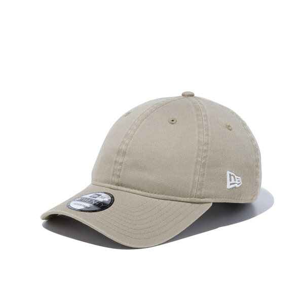 Rakuten - NEWERA ニューエラ 9TWENTY ベーシック ウォッシュドコットン ペブル　CAP 調節可能 メンズ　プレゼント ギフト 贈り物