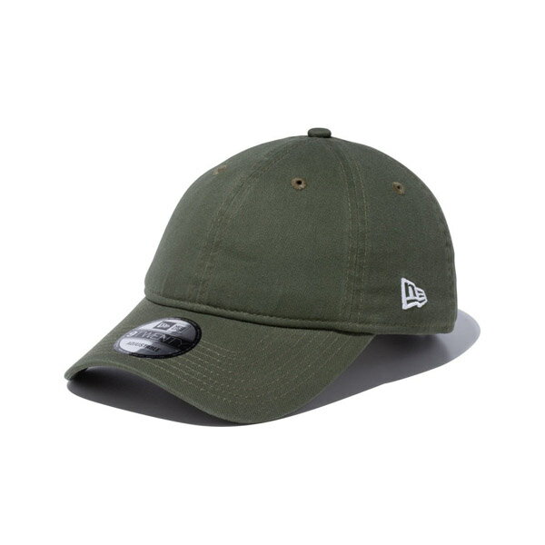 Rakuten - NEWERA ニューエラ 9TWENTY ベーシック ウォッシュドコットン ニューオリーブ　CAP 調節可能 メンズ　プレゼント ギフト 贈り物