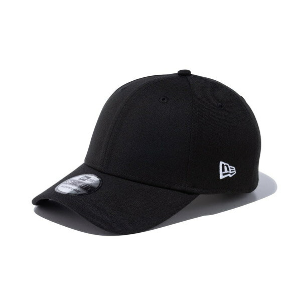 NEWERA ニューエラ 39THIRTY ベーシック ブラック × ホワイト メンズ レディース 帽子 CAP キャップ ハット 小物 アクセサリー 送料無料 NEW ERA 国内正規品 正規取扱店