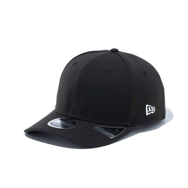 NEWERA ニューエラ 9SEVENTY ストレッチスナップ ベーシック ブラック × ホワイト キャップ 帽子 スナップバック サイズ調節可能 小物 送料無料 国内正規品 正規取扱店