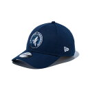 NEWERA ニューエラ 9FORTY ミネソタ・ティンバーウルブズ チームカラー メンズ 男性 レディース 女性 帽子 CAP キャップ ハット 小物 アクセサリー 送料無料 NEW ERA 国内正規品 正規取扱店(4)