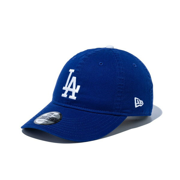 Rakuten - NEWERA ニューエラ 9THIRTY ロングバイザー ロサンゼルス・ドジャース ウォッシュドコットン ダークロイヤル × ホワイト メンズ レディース 帽子 CAP キャップ ハット 小物 アクセサリー 送料無料 NEW ERA 国内正規品 正規取扱店