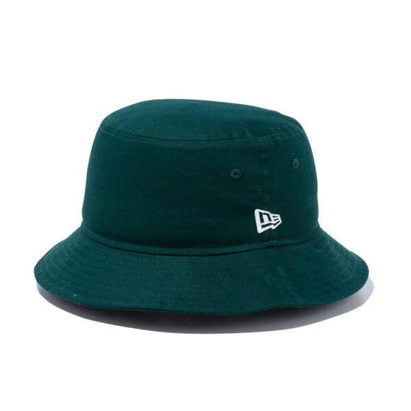 Rakuten - NEWERA ニューエラ バケット01 ベーシック ツイルコットン ダークグリーン × ホワイト メンズ 男性 レディース 女性 ハット 送料無料 NEW ERA 国内正規品 正規取扱店