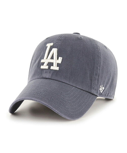 Rakuten - 47BRAND ロサンゼルス・ドジャース 47 CLEAN UP DODGERS VINTAGE NAVY 47 CLEAN UP クリーンナップ ヴィンテージネイビー 紺 47ブランド MLB ハット キャップ 帽子 メンズ 男性 レディース 女性 フリーサイズ ヨンナナ 国内正規品 国内正規販売店 47A B-RGW12GWSNL-VNF
