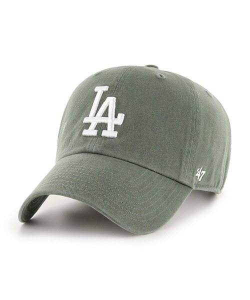 Rakuten - 47BRAND ロサンゼルス・ドジャース 47 CLEAN UP DODGERS MOSS 47 CLEAN UP クリーンナップ モス 緑 47ブランド MLB ハット キャップ 帽子 メンズ 男性 レディース 女性 ワンサイズ フリーサイズ ヨンナナ 国内正規品 国内正規販売店 47A B-RGW12GWSNL-MSG