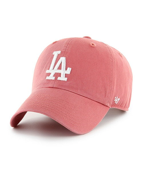 Rakuten - 47BRAND ロサンゼルス・ドジャース 47 CLEAN UP DODGERS ISLAND RED 47 CLEAN UP クリーンナップ アイランドレッド 赤 47ブランド MLB ハット キャップ 帽子 メンズ 男性 レディース 女性 フリーサイズ ヨンナナ 国内正規品 国内正規販売店 47A B-RGW12GWSNL-IRA