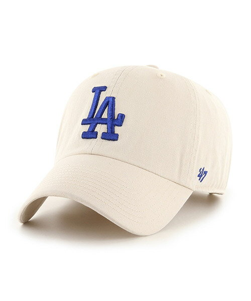 Rakuten - 47BRAND ロサンゼルス・ドジャース 47 CLEAN UP DODGERS BONE 47 CLEAN UP クリーンナップ ボーン 肌色 47ブランド MLB ハット キャップ 帽子 メンズ 男性 レディース 女性 ワンサイズ フリーサイズ ヨンナナ 国内正規品 国内正規販売店 47A B-RGW12GWSNL-BNA