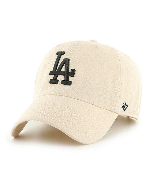 Rakuten - 47BRAND ロサンゼルス・ドジャース 47 CLEAN UP DODGERS NATURAL 47 CLEAN UP クリーンナップ ナチュラル 肌色 47ブランド MLB ハット キャップ 帽子 メンズ 男性 レディース 女性 ワンサイズ フリーサイズ ヨンナナ 国内正規品 国内正規販売店 47A B-RGW12GWS-NTB