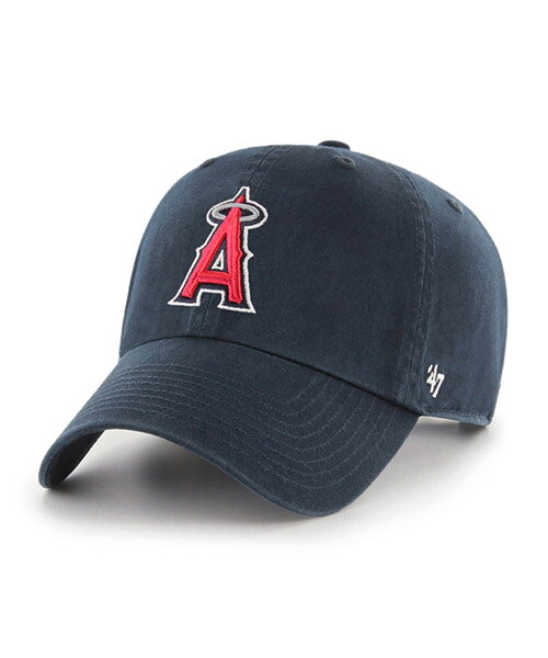 Rakuten - 47BRAND ロサンゼルス・エンゼルス 47 CLEAN UP ANGELS NAVY 47 CLEAN UP クリーンナップ ネイビー 紺 47ブランド MLB ハット キャップ 帽子 メンズ 男性 レディース 女性 ワンサイズ フリーサイズ ヨンナナ 国内正規品 国内正規販売店 47A B-RGW04GWS-NY