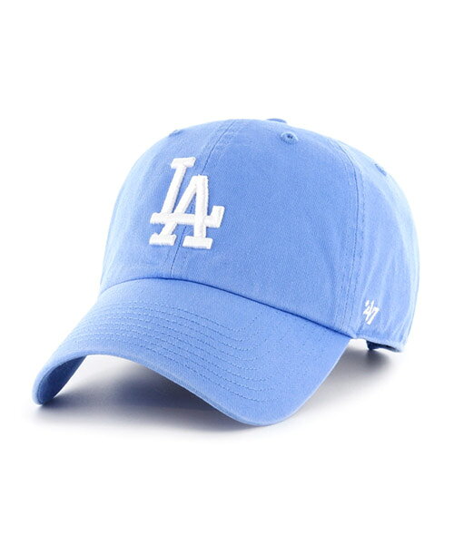 Rakuten - 47BRAND ロサンゼルス・ドジャース 47 CLEAN UP DODGERS PERIWINKLE 47 CLEAN UP クリーンナップ ペリウィンクル 青 47ブランド MLB ハット キャップ 帽子 メンズ 男性 レディース 女性 ワンサイズ フリーサイズ ヨンナナ 国内正規品 国内正規販売店 47A B-NLRGW12GWS-PW