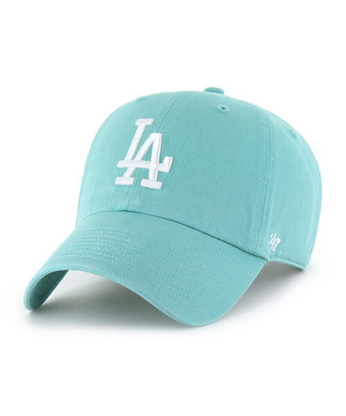 47BRAND ロサンゼルス・ドジャース 47 CLEAN UP DODGERS LAGOON BLUE 47 CLEAN UP クリーンナップ ラグーンブルー 青 47ブランド MLB ハット キャップ 帽子 メンズ 男性 レディース 女性 ワンサイズ フリーサイズ ヨンナナ 国内正規品 国内正規販売店 47A B-NLRGW12GWS-LUA