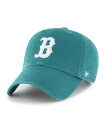 47BRAND 47 CLEAN UP RED SOX TAILGATE TEAL 47 CLEAN UP クリーンナップ TAILGATE TEAL テールゲートティール 緑 47ブランド MLB キャップ 帽子 メンズ 男性 レディース 女性 ワンサイズ フリーサイズ ヨンナナ 国内正規品 国内正規販売店 47A B-NLRGW02GWS-TTA