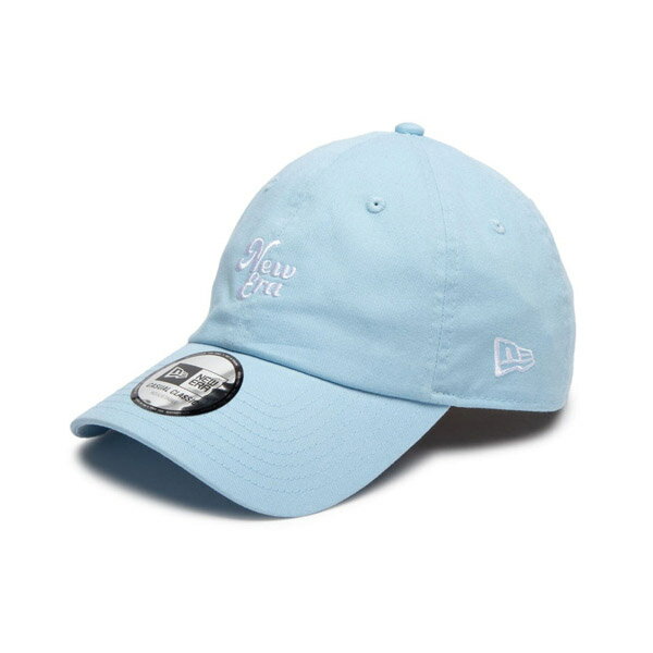 Rakuten - NEWERA ニューエラ カジュアルクラシック Strap Logo グラシアルブルー SNAPBACK CAP メンズ 男性 レディース 女性 帽子 ハット 小物 送料無料 NEW ERA
