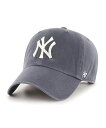 47BRAND ニューヨーク・ヤンキース Yankees Kids '47 CLEAN UP Vintage Navy YANKEES クリーンナップ ヴィンテ...