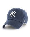 47BRAND ニューヨーク・ヤンキース Yankees Kids '47 CLEAN UP Navy YANKEES クリーンナップ ネイビー 紺 47ブラン...
