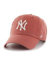 47BRAND ニューヨーク・ヤンキース Yankees Kids '47 CLEAN UP Island Red YANKEES クリーンナップ アイランドレ...
