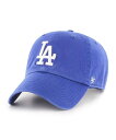 47BRAND ロサンゼルス・ドジャース Dodgers Kids '47 CLEAN UP Royal DODGERS クリーンナップ ロイヤル 青 47ブラ...