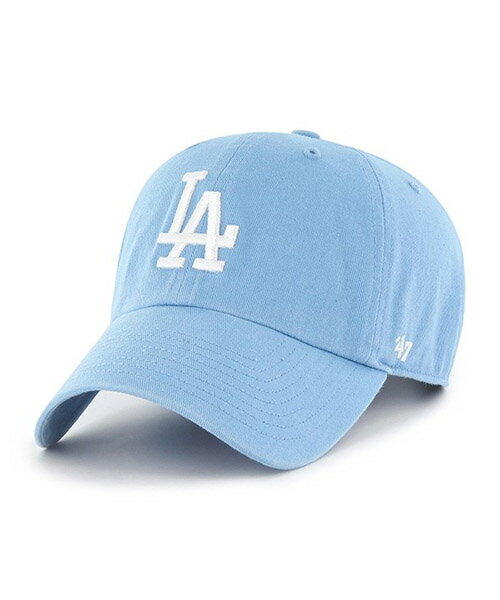 Rakuten - 47BRAND ロサンゼルス・ドジャース Dodgers Kids '47 CLEAN UP Columbia DODGERS クリーンナップ コロンビア 青 47ブランド MLB ハット キャップ 帽子 メンズ 男性 レディース 女性 ワンサイズ フリーサイズ ヨンナナ 国内正規品 国内正規販売店 47K B-RGW12GWS-COA-KIDS