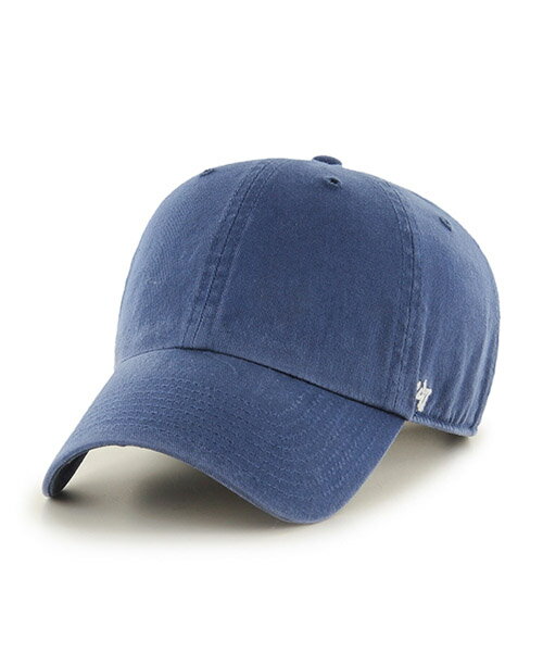 Rakuten - 47BRAND FLAT '47CLEAN UP BLANK TIMBER BLUE 47 CLEAN UP クリーンナップ ティンバーブルー 青 47ブランド MLB ハット キャップ 帽子 メンズ 男性 レディース 女性 ワンサイズ フリーサイズ ヨンナナ 国内正規品 国内正規販売店 47A BL-GW00GWSNL-TB