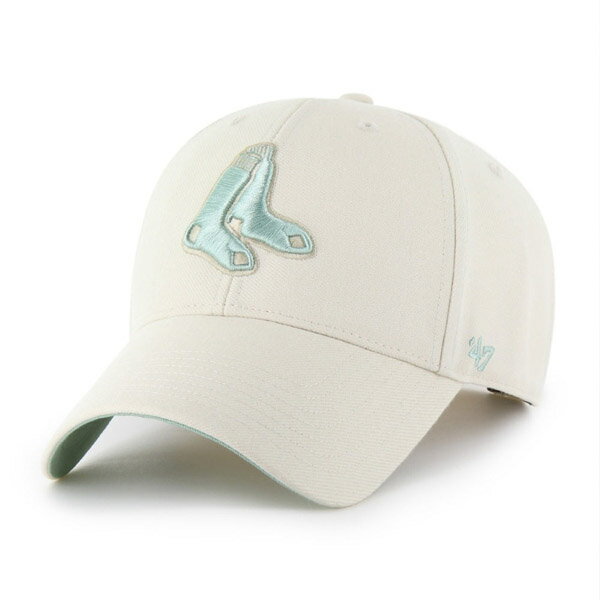 47BRAND ボストン・レッドソックス RED SOX COOPERSTOWN SURE SHOT SNAPBACK MVP エムブイピー サンドストーム 肌色 47ブランド MLB ハット キャップ 帽子 メンズ 男性 レディース 女性 ワンサイズ フリーサイズ ヨンナナ 国内正規品 国内正規 47A BCPTN-SUMVP02WBP-Y012