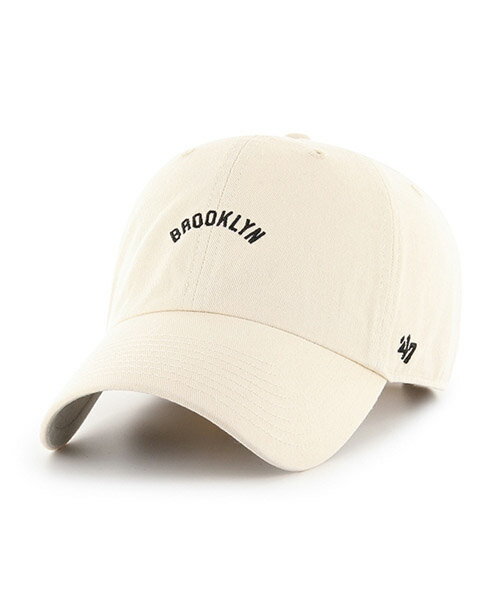 Rakuten - 47BRAND ロサンゼルス・ドジャース BR SCRIPT '47 CLEAN UP DODGERS CT NATURAL 47 CLEAN UP クリーンナップ ナチュラル 肌色 47ブランド MLB ハット キャップ 帽子 メンズ 男性 レディース 女性 ワンサイズ 国内正規品 国内正規販売店 47A BCPTN-BSRNS12GWS-NT00