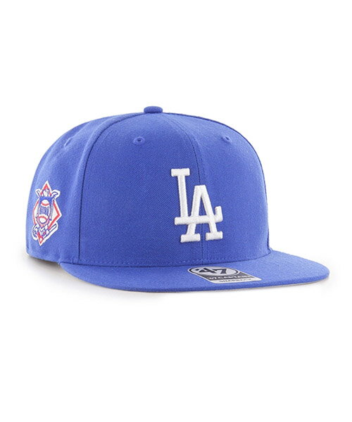 Rakuten - 47BRAND ロサンゼルス・ドジャース SURE SHOT '47 CAPTAIN DODGERS ROYAL キャプテン ロイヤル 青 47ブランド MLB ハット キャップ 帽子 メンズ 男性 レディース 女性 ワンサイズ フリーサイズ ヨンナナ 国内正規品 国内正規 47A B-SRS12WBP-RYC