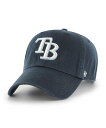 47BRAND タンパベイ・レイズ 47 CLEAN UP RAYS NAVY 47 CLEAN UP クリーンナップ ネイビー 紺 47ブランド MLB ハット キャップ 帽子 メンズ 男性 レディース 女性 ワンサイズ フリーサイズ ヨンナナ 国内正規品 国内正規販売店 47A B-RGW30GWS-NYC(4)