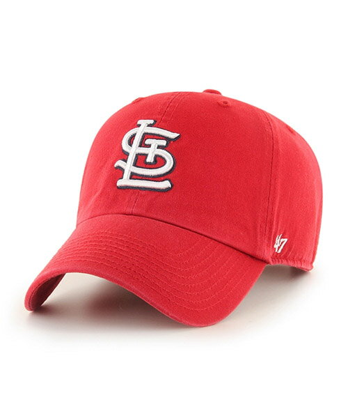 Rakuten - 47BRAND セントルイス・カージナルス 47 CLEAN UP CARDINALS RED 47 CLEAN UP クリーンナップ レッド 赤 47ブランド MLB ハット キャップ 帽子 メンズ 男性 レディース 女性 ワンサイズ フリーサイズ ヨンナナ 国内正規品 国内正規販売店 47A B-RGW23GWS-RDE