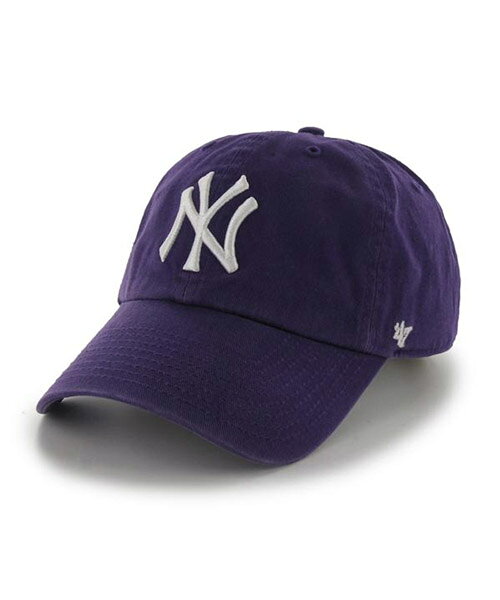 Rakuten - 47BRAND ニューヨーク・ヤンキース 47 CLEAN UP YANKEES PURPLE 47 CLEAN UP クリーンナップ パープル 紫 47ブランド MLB ハット キャップ 帽子 メンズ 男性 レディース 女性 ワンサイズ フリーサイズ ヨンナナ 国内正規品 国内正規販売店 47A B-RGW17GWSNL-PP