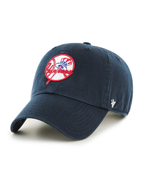 Rakuten - 47BRAND ニューヨーク・ヤンキース 47 CLEAN UP YANKEES NAVY 47 CLEAN UP クリーンナップ ネイビー 紺 47ブランド MLB ハット キャップ 帽子 メンズ 男性 レディース 女性 ワンサイズ フリーサイズ ヨンナナ 国内正規品 国内正規販売店 47A B-RGW17GWS-NYI